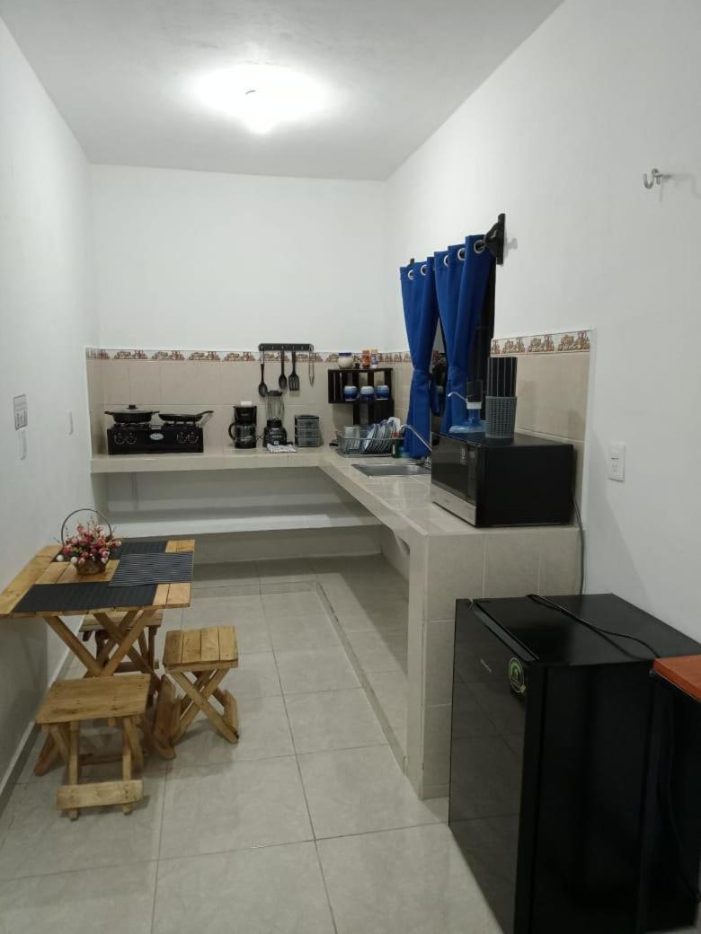 Solecito Hotel Apartamento Bacalar - Gratis Bicicletas Y Kayyaks Kültér fotó