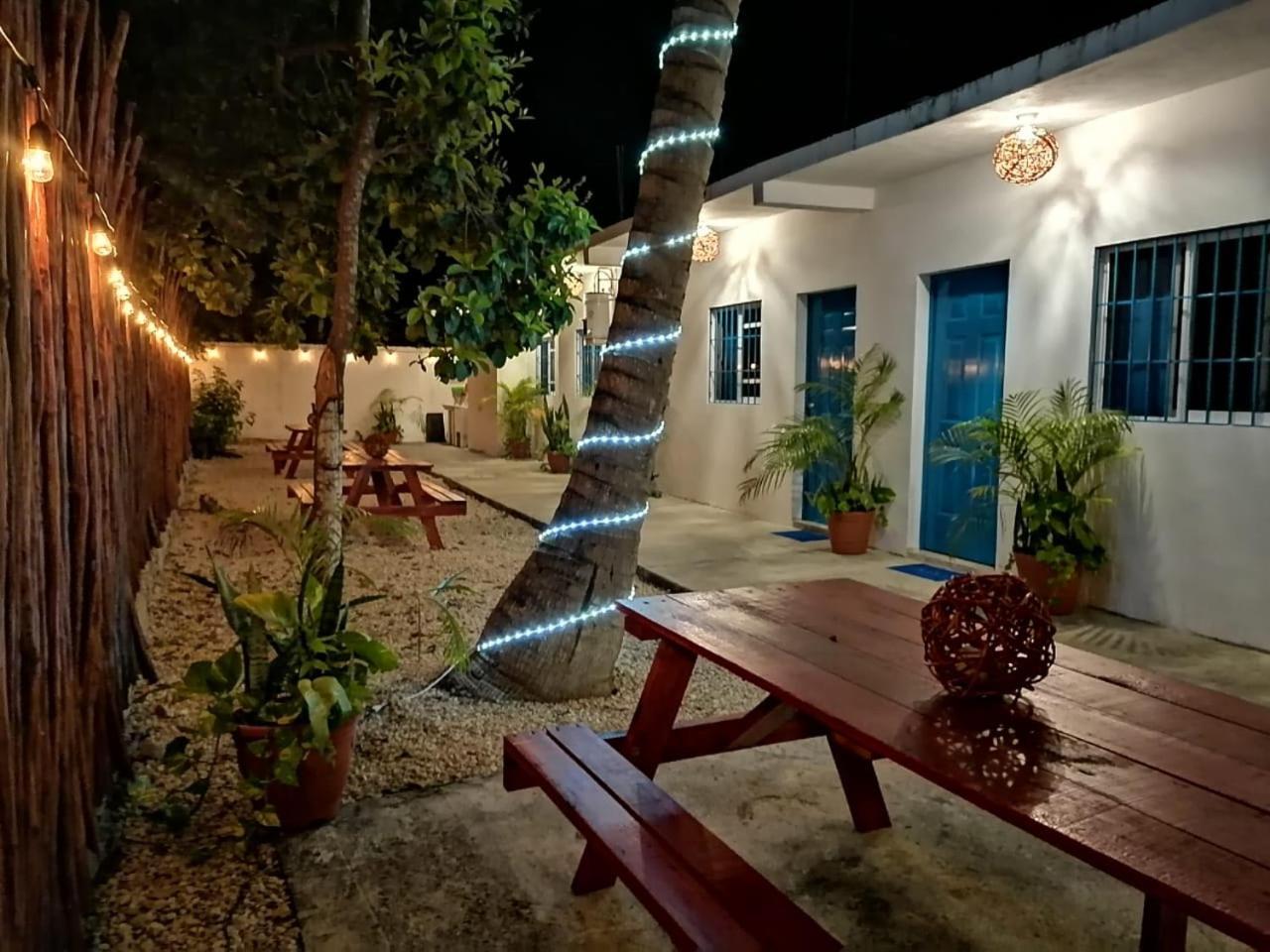 Solecito Hotel Apartamento Bacalar - Gratis Bicicletas Y Kayyaks Kültér fotó
