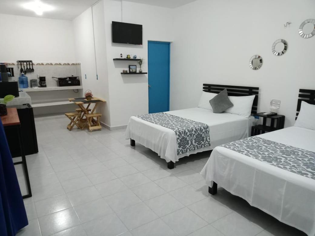 Solecito Hotel Apartamento Bacalar - Gratis Bicicletas Y Kayyaks Kültér fotó